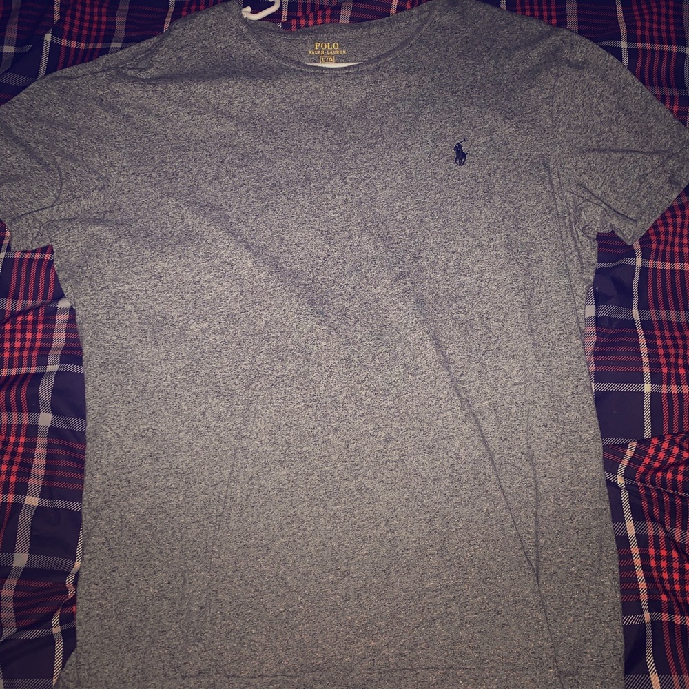 Polo Ralph Lauren grey t shirt